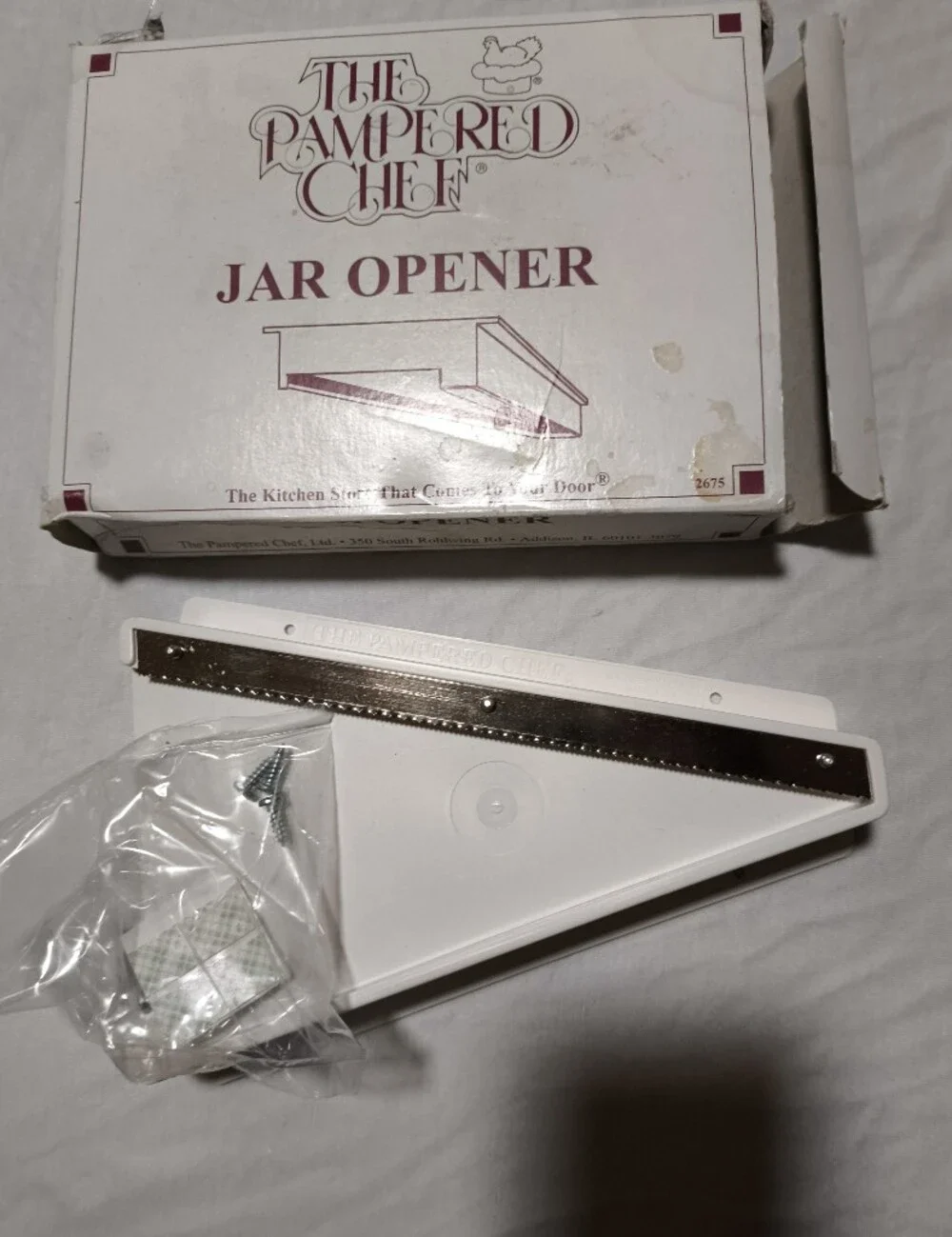 Under Cabinet Jar Opener